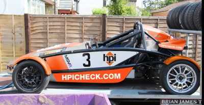 HPI at Brand's Hatch - Atom Cup 2014