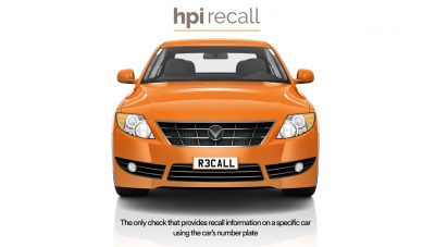 HPI RECALL CHECK