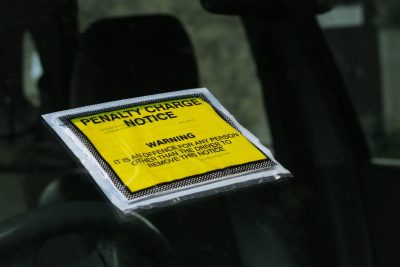 Parking ticket appeal