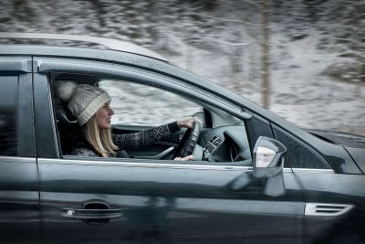 Winter-driving