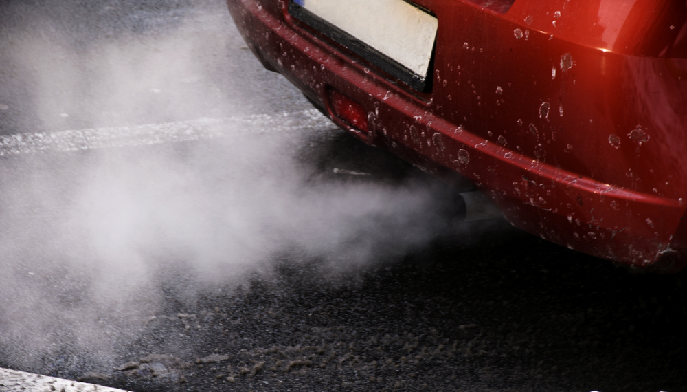ULEZ Restrictions - car exhaust fumes