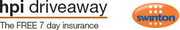 HPI Driveaway - The FREE 7 day insurance